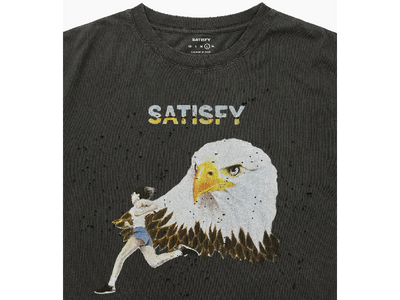 Satisfy MothTech™ T-Shirt - Soar With The Eagles | Satisfy