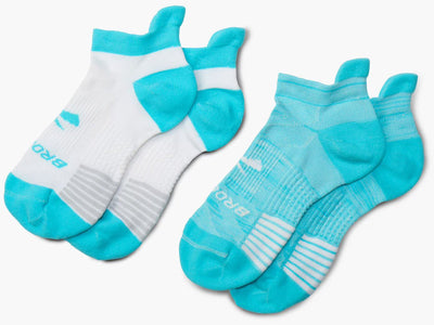 Brooks Ghost Lite No-Show Socks (2 Pack) | Brooks Running
