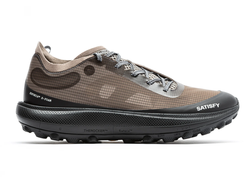 Satisfy TheROCKER - Responsive Trail Running Shoe | Satisfy | Trail Running