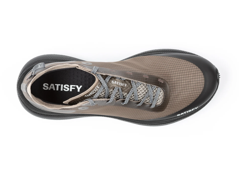 Satisfy TheROCKER - Responsive Trail Running Shoe | Satisfy | Trail Running