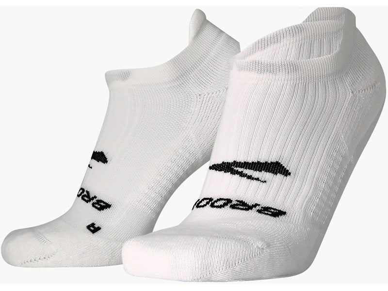 Brooks Ghost No-Show Socks - Running Socks | Brooks Running