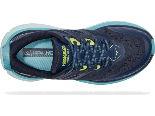 Hoka Women's Stinson sold ATR 6 Size 7.5 Moroccan Blue Trail Running Shoes Sneakers