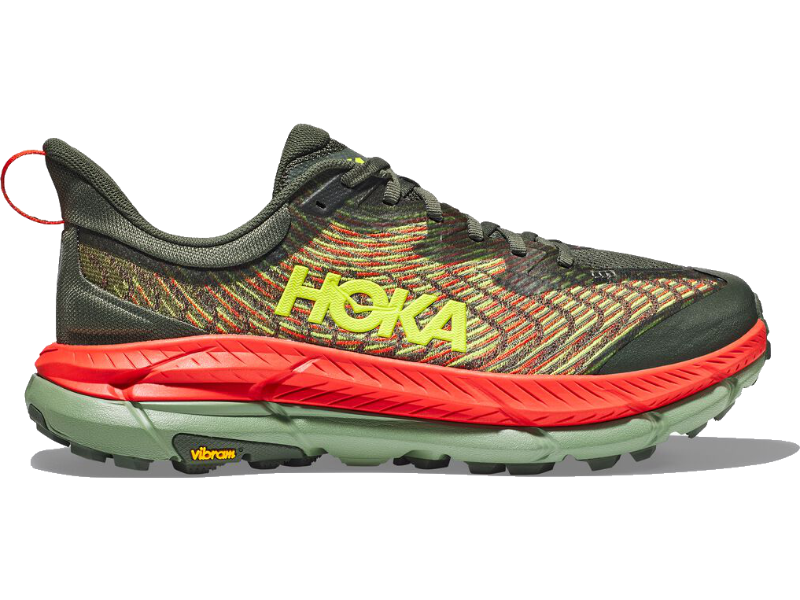 Men's Hoka Mafate Speed 4 High Cushion Technical Trail Running Shoe | HOKA