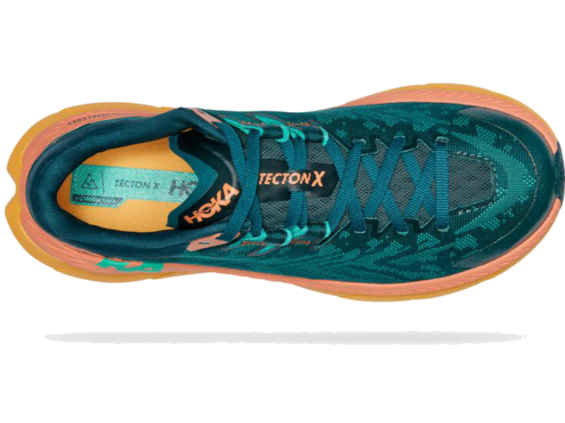 Women's Hoka Tecton X Carbon Plated Trail Running Shoe | HOKA ONE ONE | Trail Running