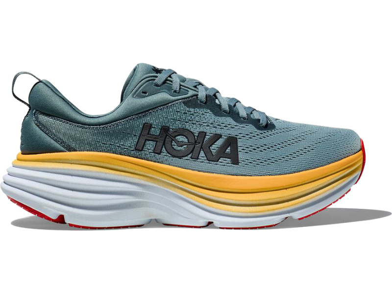 Men's HOKA Bondi 8 Max Cushion Running Shoe | HOKA ONE ONE | Running Shoe